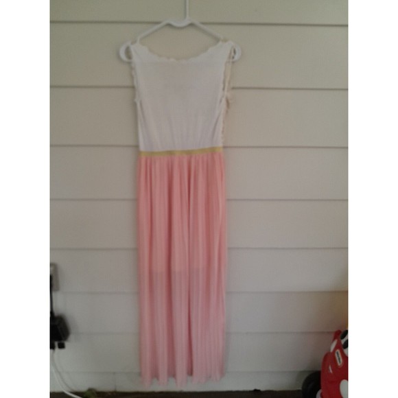 Dress Maxi‎ embroidery with chiffon size M by double zero - Picture 4 of 9